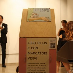 Vietato non sfogliare Libri speciali in mostra Terlizzi JPG