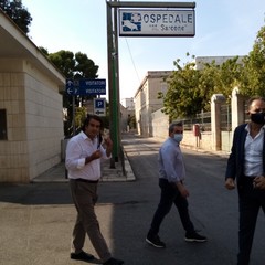 Visita di Fitto all ospedale M Sarcone