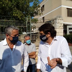 Visita di Fitto all ospedale M Sarcone