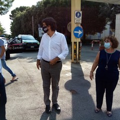 Visita di Fitto all ospedale M Sarcone