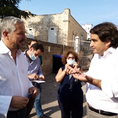 Visita di Fitto all ospedale M Sarcone