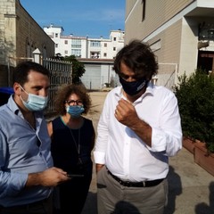 Visita di Fitto all ospedale M Sarcone