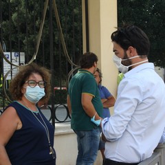 Visita di Fitto all ospedale M Sarcone JPG