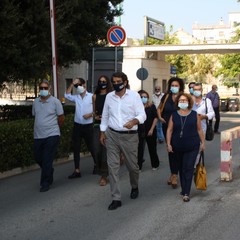 Visita di Fitto all ospedale M Sarcone JPG