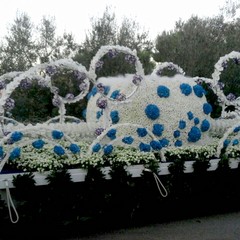 carro floreale