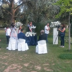 matrimonio al parcio