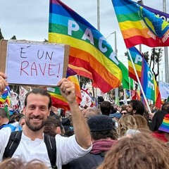 Marcia per la pace-5 Stelle di Terlizzi a Roma