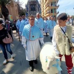23 aprile 2023-Maria SS. di Sovereto-Processione da Terlizzi al santuario di Sovereto