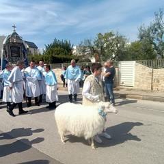 23 aprile 2023-Maria SS. di Sovereto-Processione da Terlizzi al santuario di Sovereto