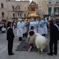 Processione e celebrazione eucaristica in Concattedrale-16aprile2024