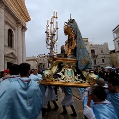 Processione e celebrazione eucaristica in Concattedrale-16aprile2024