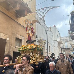 I festeggiamenti di San Michele Arcangelo-8maggio2024