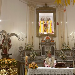 I festeggiamenti di San Michele Arcangelo-8maggio2024