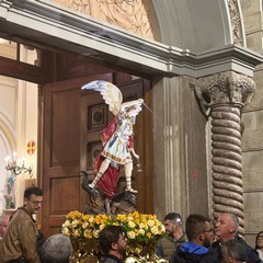 I festeggiamenti di San Michele Arcangelo-8maggio2024