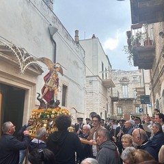 I festeggiamenti di San Michele Arcangelo-8maggio2024