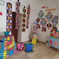 "Itiner...arte"-Scuole dell'infanzia De Napoli - Pacecco - Quercia