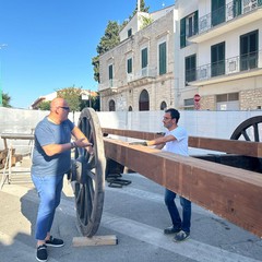 Carro Trionfale inizio lavori