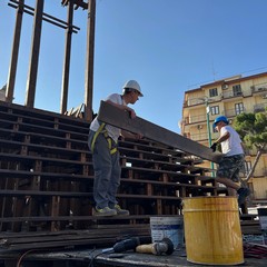 Costruzione del Carro Trionfale 2025