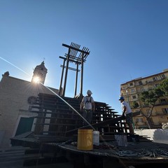 Costruzione del Carro Trionfale 2025