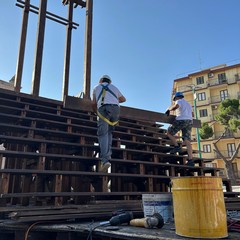 Costruzione del Carro Trionfale 2025