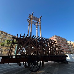Costruzione del Carro Trionfale 2025