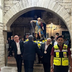 fiaccolata di fede in onore di San Michele Arcangelo 2025