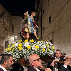 fiaccolata di fede in onore di San Michele Arcangelo 2025