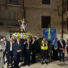 fiaccolata di fede in onore di San Michele Arcangelo 2025