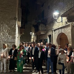 fiaccolata di fede in onore di San Michele Arcangelo 2025