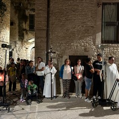 fiaccolata di fede in onore di San Michele Arcangelo 2025