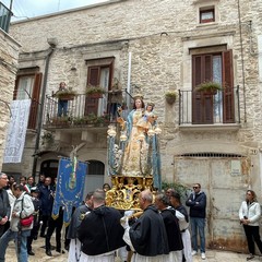 processione Madonna del Rosario 2025
