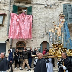 processione Madonna del Rosario 2025