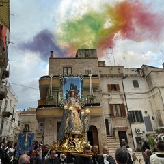 processione Madonna del Rosario 2025