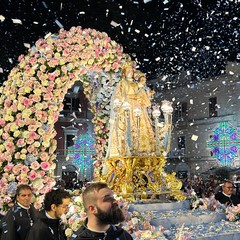 processione Carro Floreale
