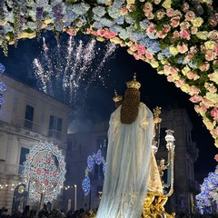 processione Carro Floreale