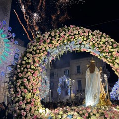 processione Carro Floreale