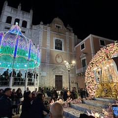 processione Carro Floreale