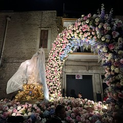 processione Carro Floreale
