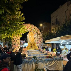 processione Carro Floreale