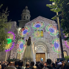 processione Carro Floreale