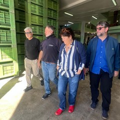 La visita di Vendola e Azzollini