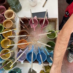 La visita di Vendola e Azzollini