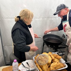 Santa Lucia e sagra panzerotti