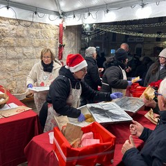 Santa Lucia e sagra panzerotti