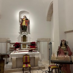 Santa Lucia e sagra panzerotti