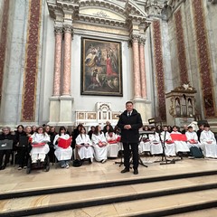 Ultima Celebrazione Eucaristica da vescovo della diocesi di mons Domenico Cornacchia