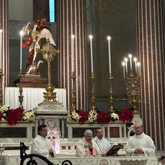 Ultima Celebrazione Eucaristica da vescovo della diocesi di mons Domenico Cornacchia