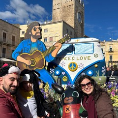 Terlizzi esplode di colori con un “Fior di Carnevale”