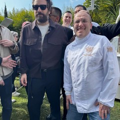 Bisceglie a Sanremo: il sospiro conquista Villa Nobel