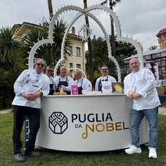 Bisceglie a Sanremo: il sospiro conquista Villa Nobel